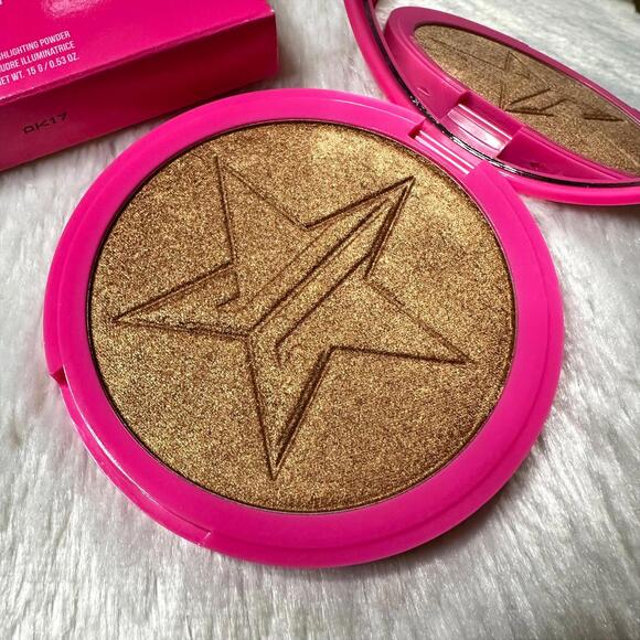 NIB Jeffree Star Skin Frost Highlighter Palette Dark Horse Full Size 15g - Picture 4 of 11
